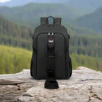 Oxford camera rugzak met multi-compartment opslag