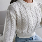 Gebreide trui voor dames – Noor