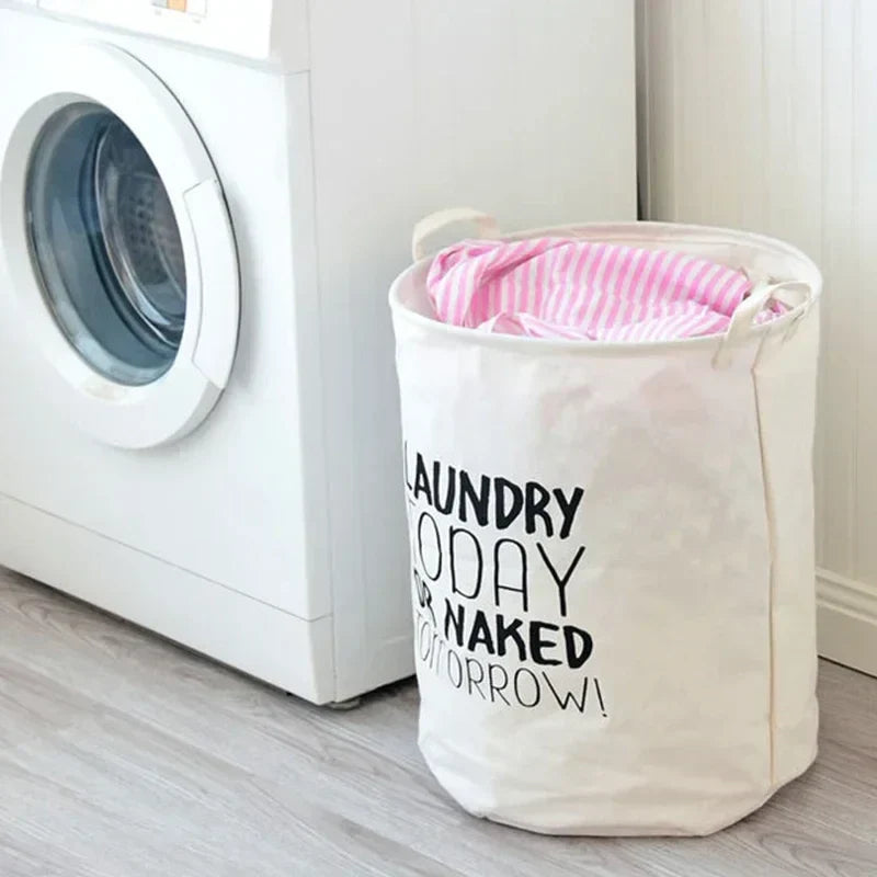 Vouwbare wasmand & opbergdoos