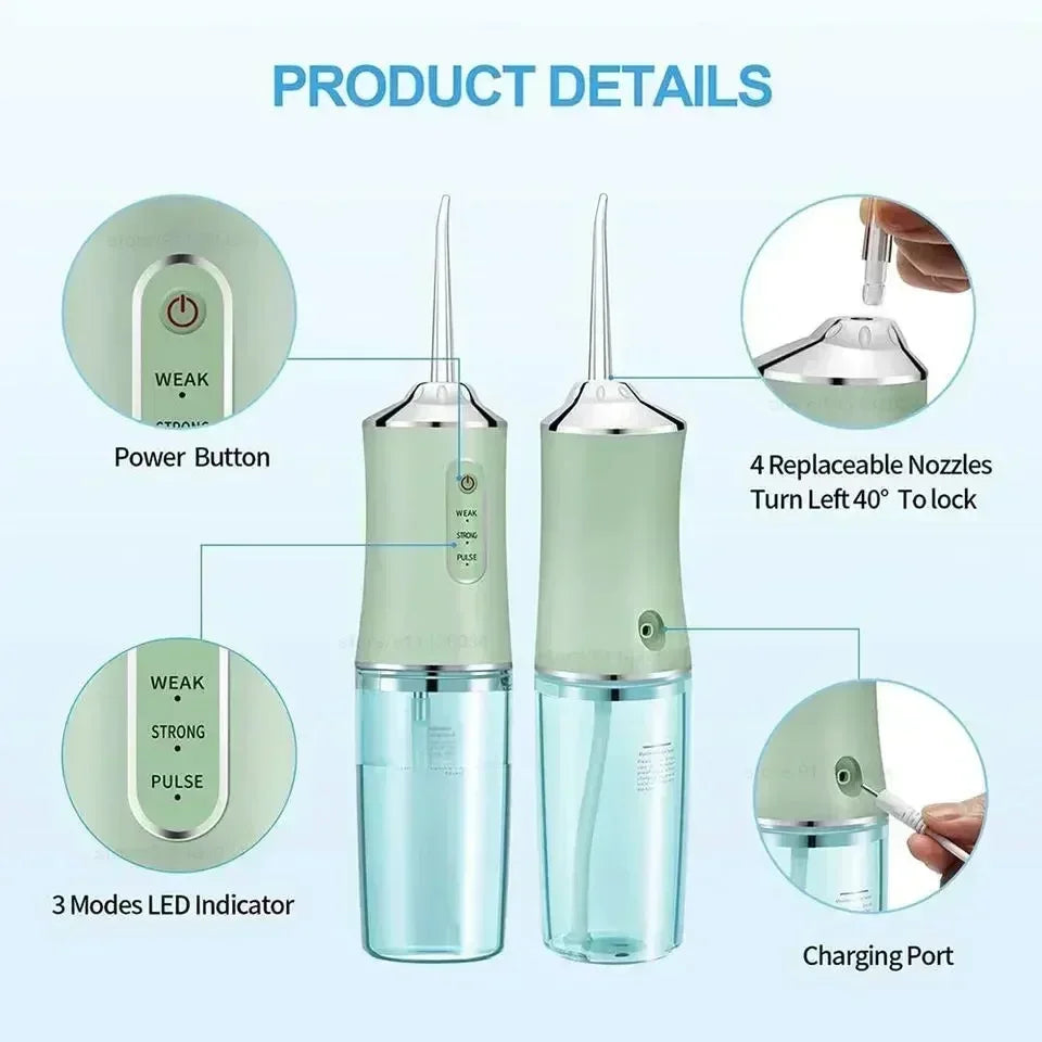 Draadloze waterflosser