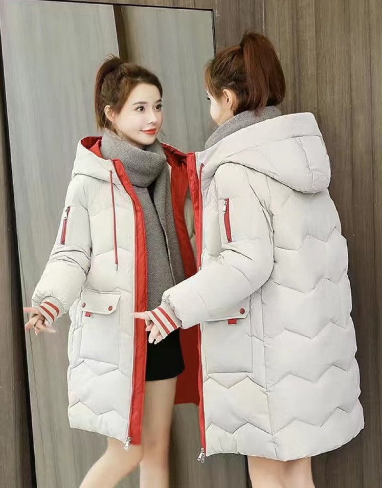Jas met capuchon voor dames