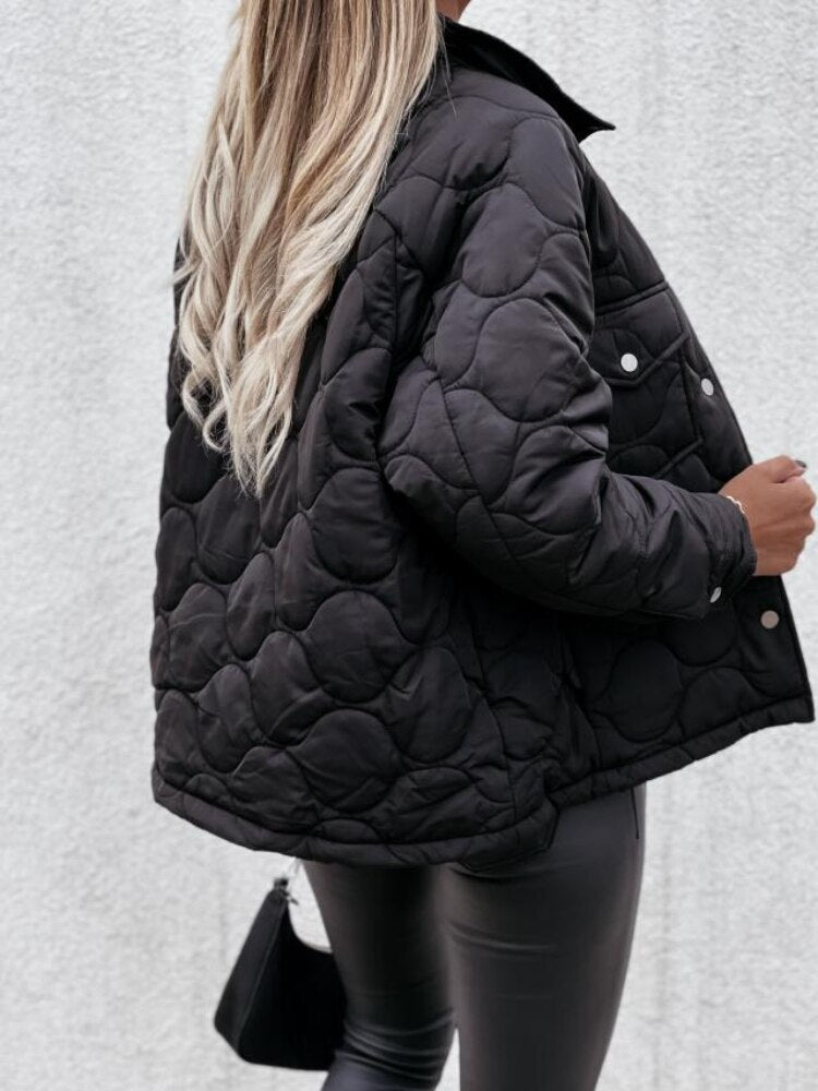 Gewatteerde jas voor dames – Liva