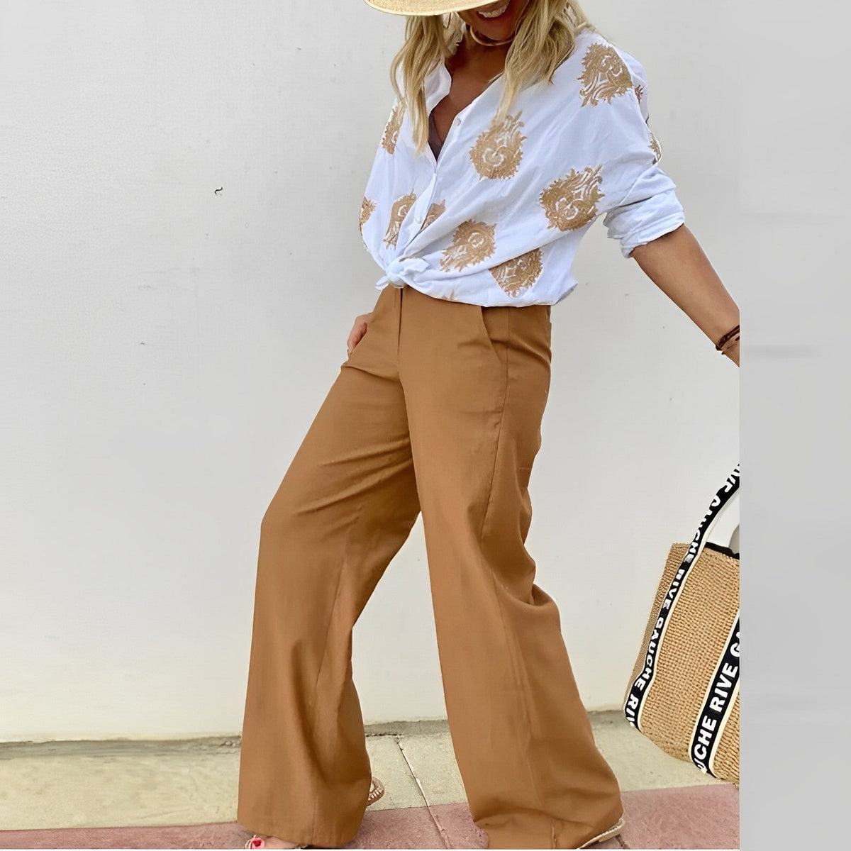 En chique dames blouse