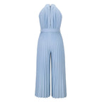 Jumpsuit met plooien voor dames