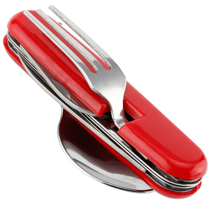 CampCut 4-in-1 bestekset