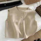 Merinowollen damesgilet