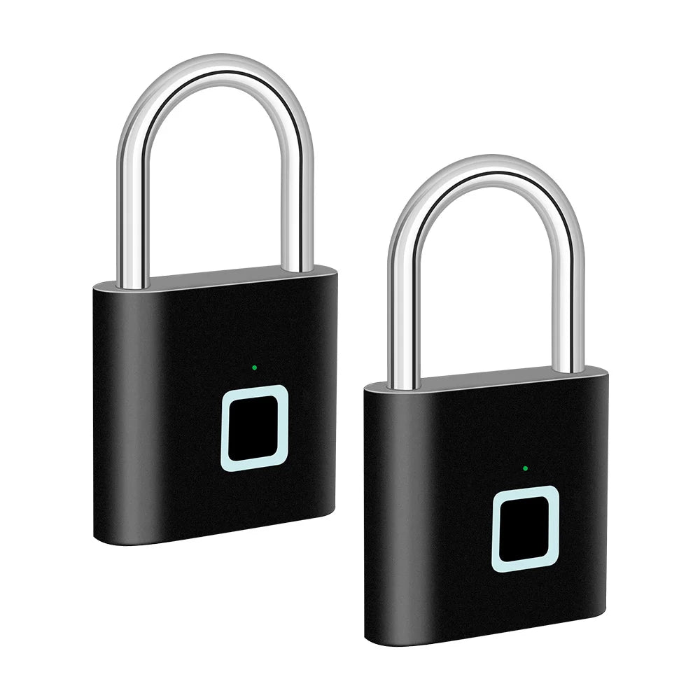 Slim vingerafdrukhangslot met usb-opladen & ontwerp