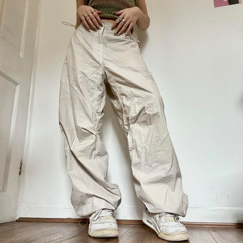 Wijde broek voor dames — afbeelding 4