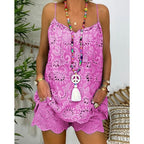 Nicole set – kanten twin set
