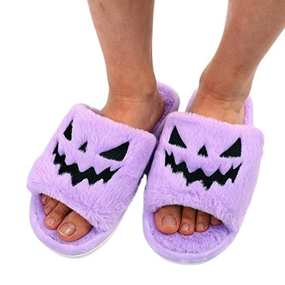 Halloween slippers voor dames