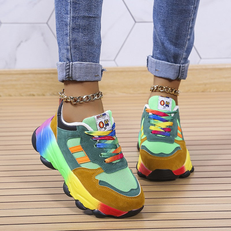 Kleurrijke dames sneakers — afbeelding 6
