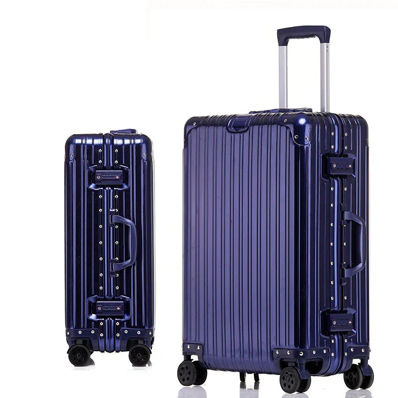 Aluminium-Magnesium hardshell koffer — afbeelding 7