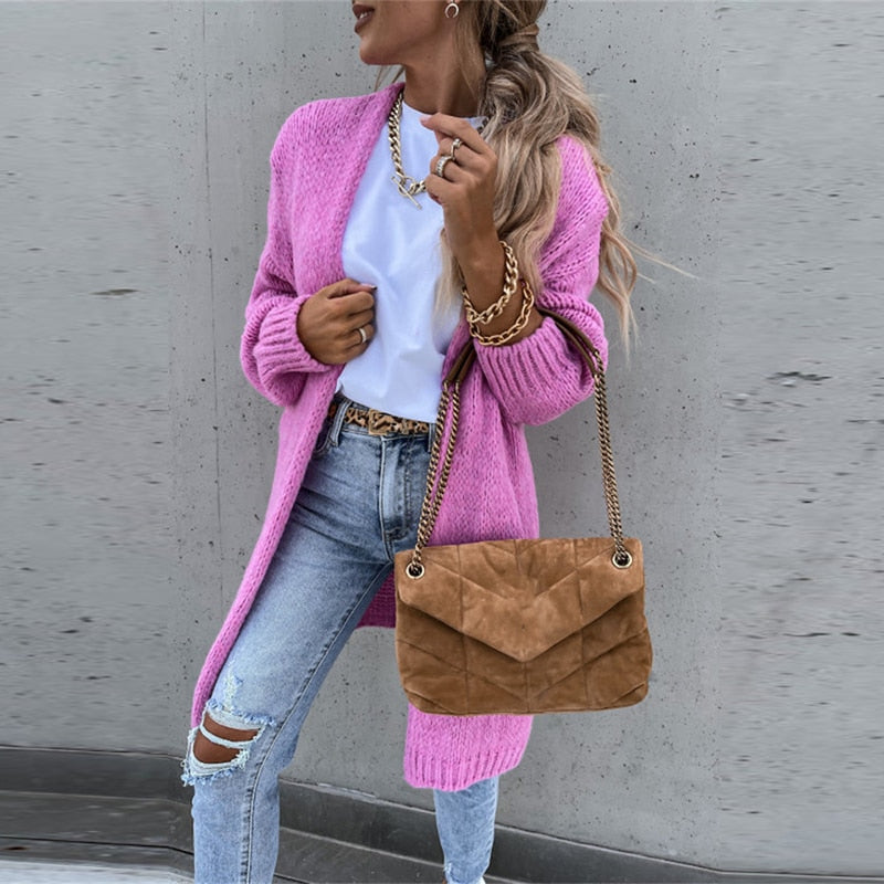 Lange vest voor dames – Mila
