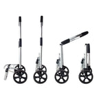 Vouwbare aluminium boodschappentrolley