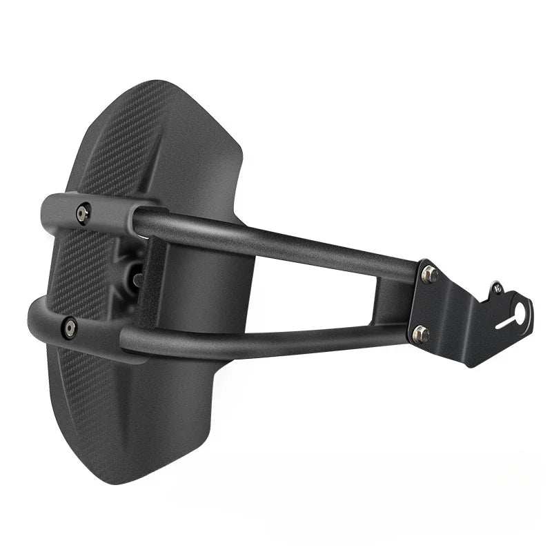 Universeel motorachterspatbord met reflector