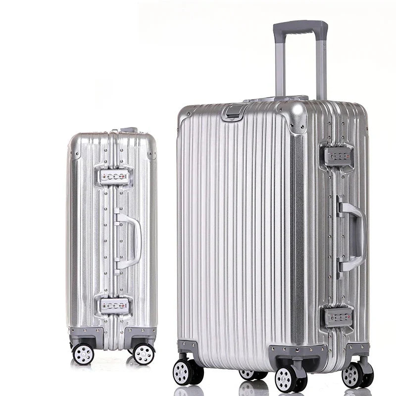 Aluminium-Magnesium hardshell koffer — afbeelding 6