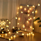 Feestverlichting op zonne-energie