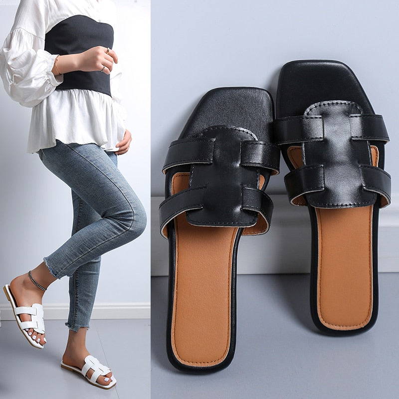 Design slippers Lovy slides
