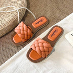 Sandalen met gevlochten banden — afbeelding 2