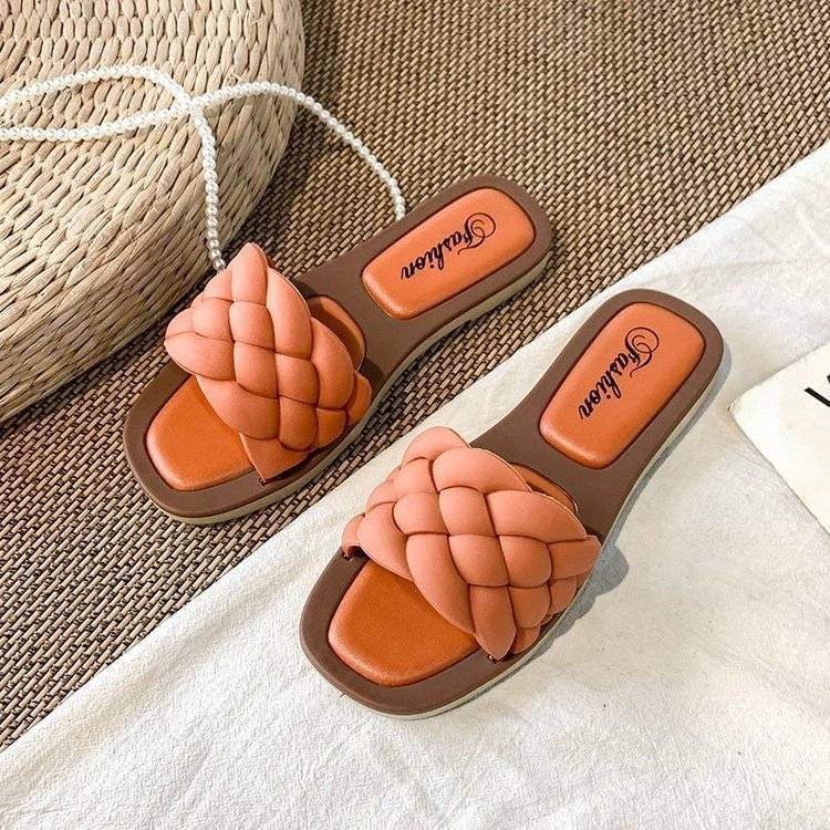 Sandalen met gevlochten banden — afbeelding 2