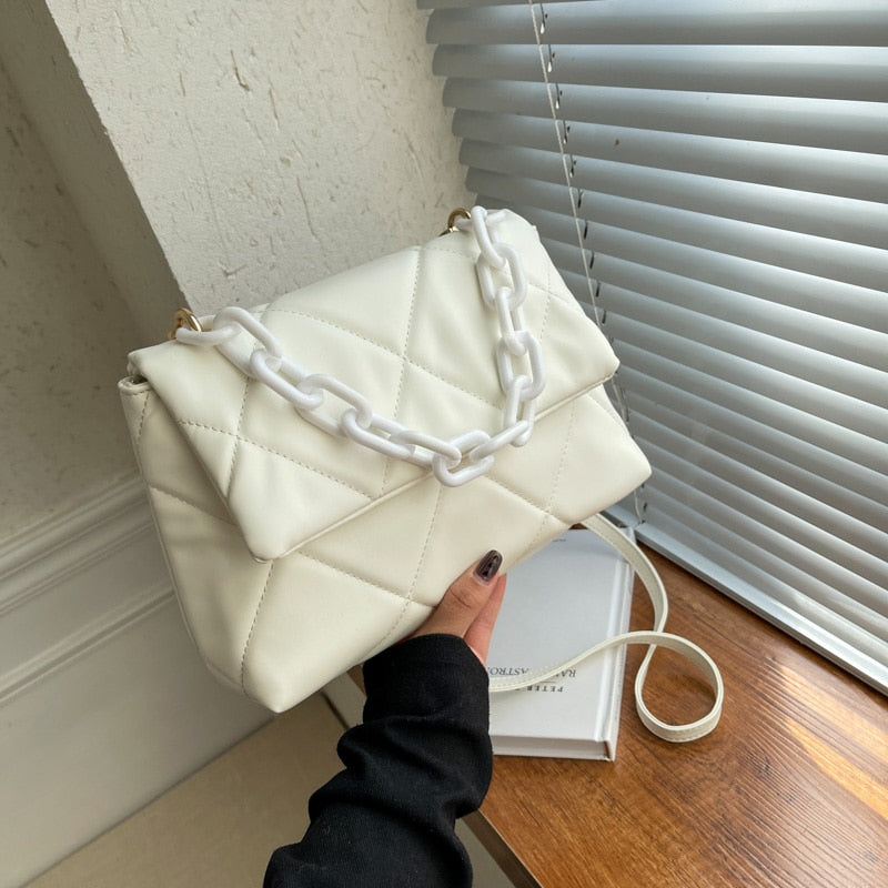 Crossbody tas met magneetsluiting voor dames — afbeelding 3