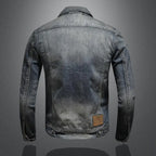 Retro jeansjack in vintage stijl