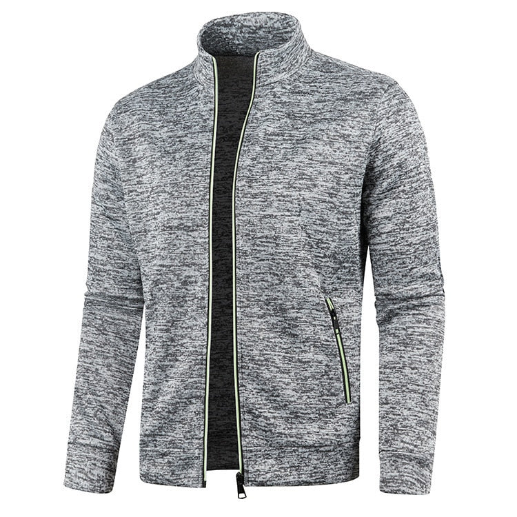 Heren outdoor sportfleecejack