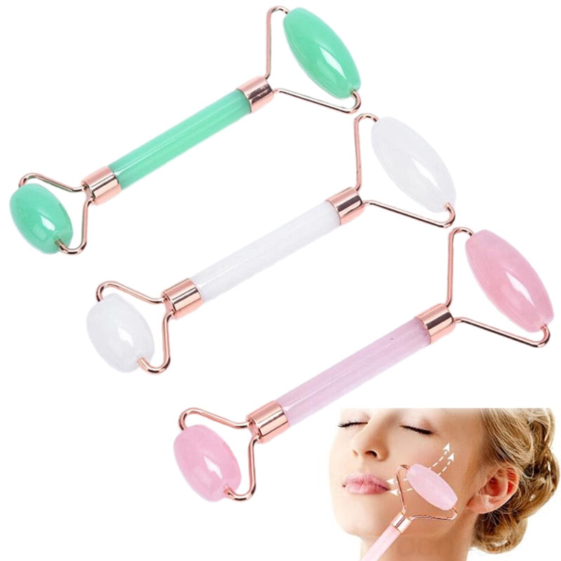 Gezichtsroller en schraper FaceShape