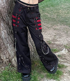 Gothic broek voor vrouwen