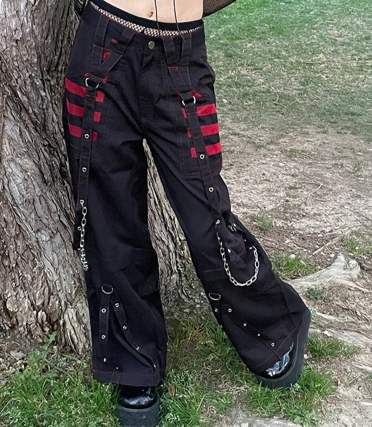 Gothic broek voor vrouwen