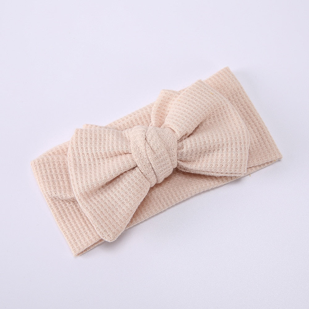 Babyhaarband met strik Bowtiful