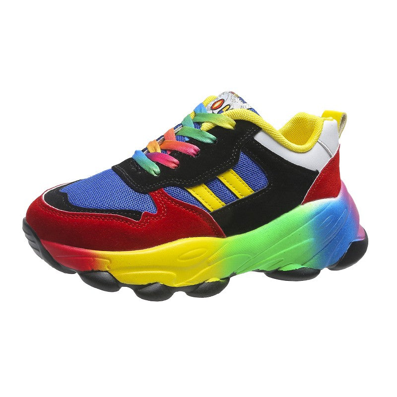 Kleurrijke dames sneakers — afbeelding 22