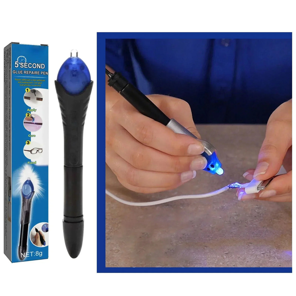 UV lijmpen