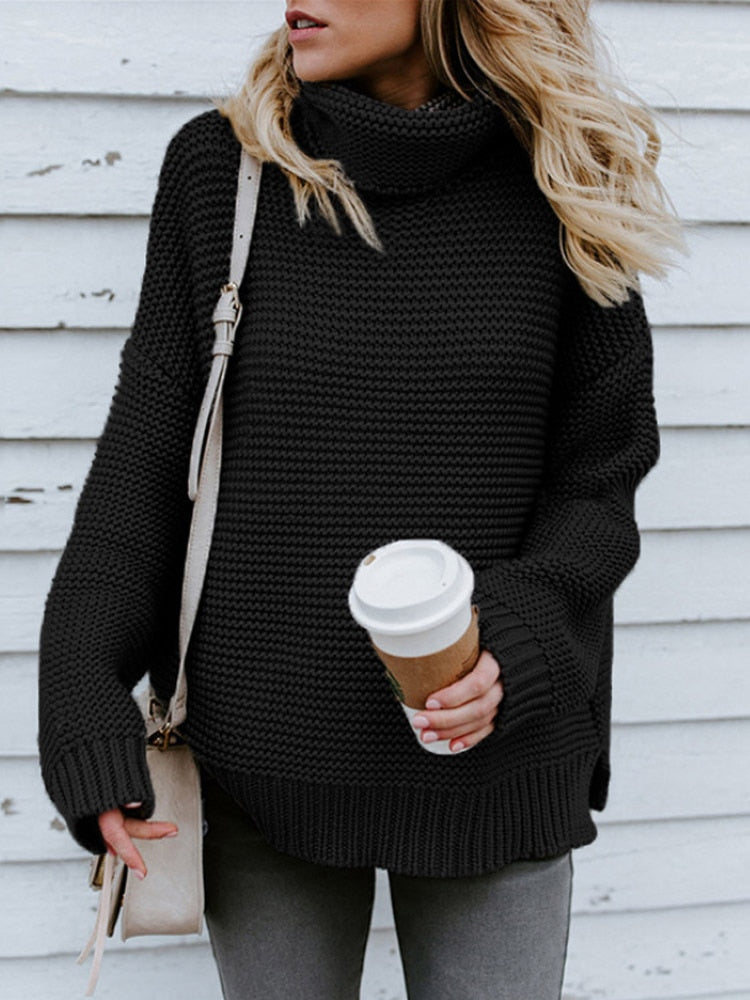 Oversized coltrui voor dames