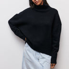 Zachte oversized dames coltrui