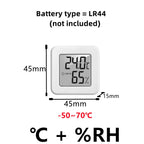 Hydrometer met temperatuursensor Mini