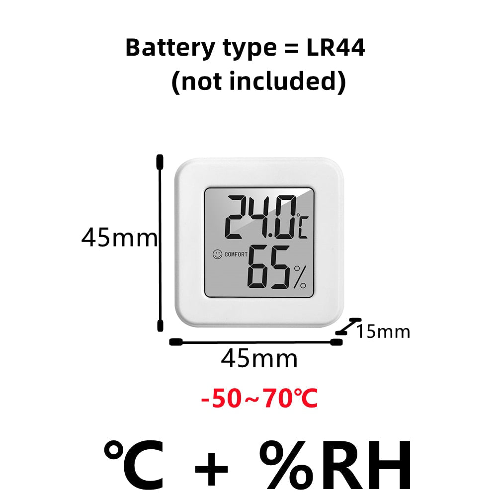 Hydrometer met temperatuursensor Mini