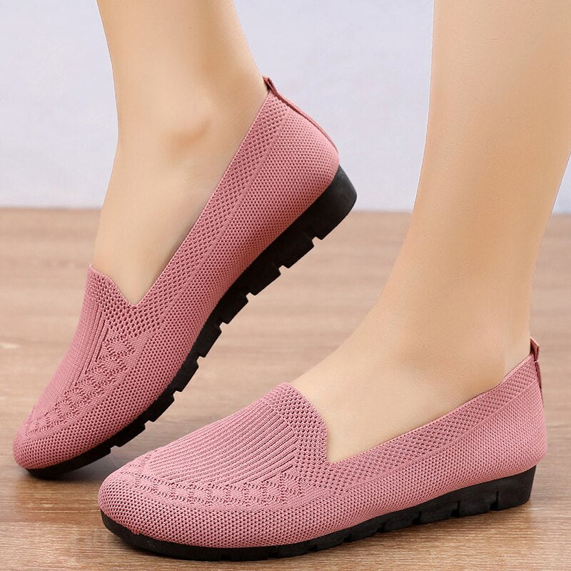 Platte damesschoenen Evy
