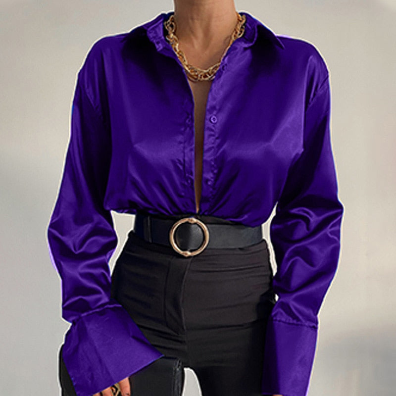 Blouse voor dames – Luna