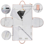 Opvouwbare opbergtas voor kleding