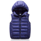 Bodywarmer met capuchon voor dames