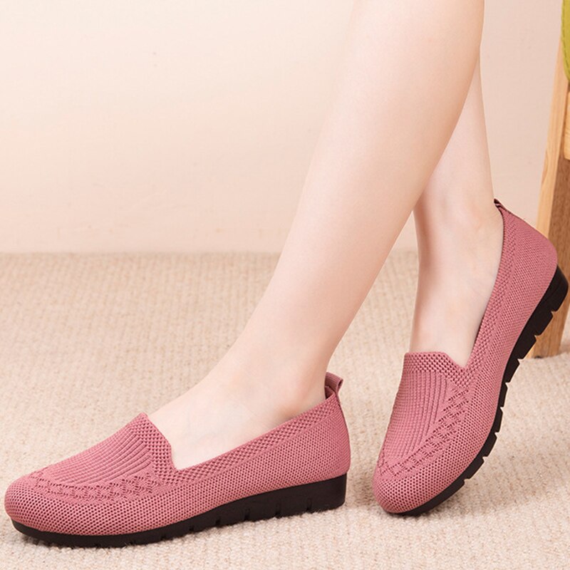 Platte damesschoenen Evy
