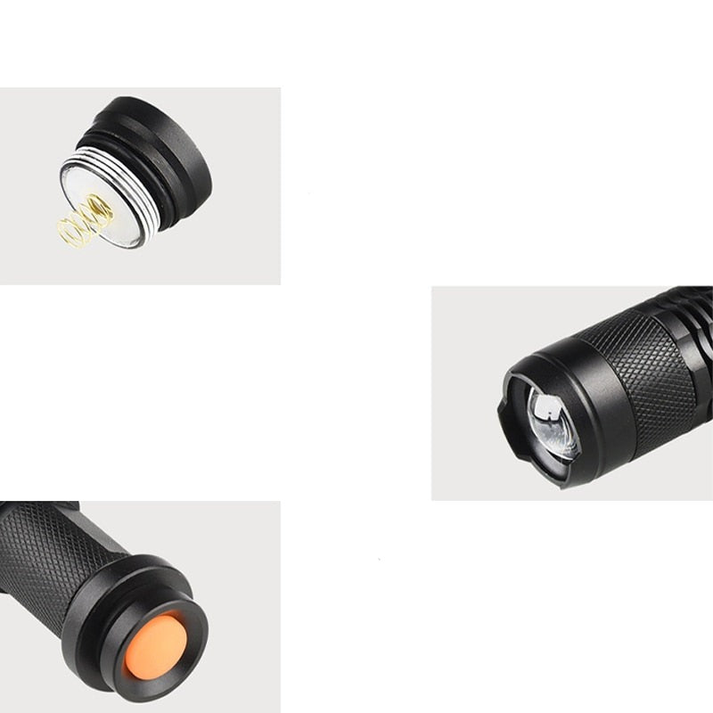Alloy light – zaklamp