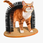 Self-Care krab- en massageboog voor katten