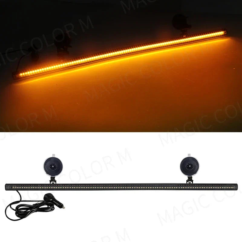 96 LED stroboscoop lichtbalk – veyra – (auto noodwaarschuwingslicht)
