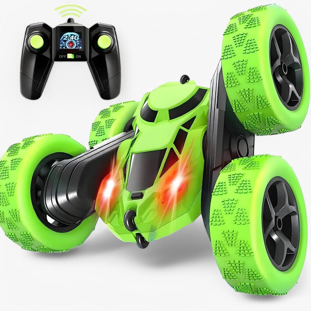 RC-stuntauto met flipfunctie en terreinvaardigheid