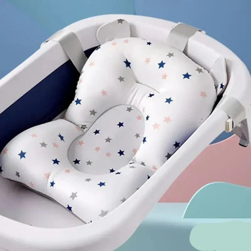 Draagbare anti-slip babybadmat