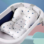 Draagbare anti-slip babybadmat