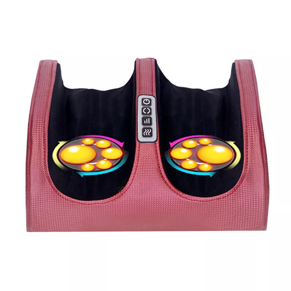 Voetmassageapparaat met shiatsu massage en warmtefunctie