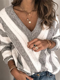 Gestreepte trui voor dames – Noor